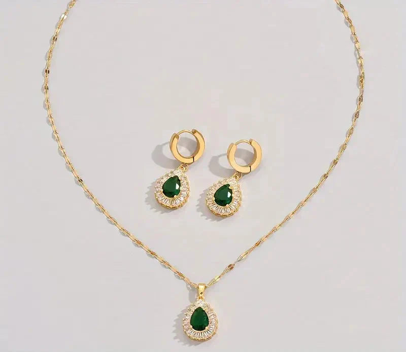 Rheya Lysandelle Jewelry Set | Gold