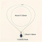 Alindra Feymorra Necklace | White Gold