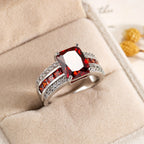 Kassira Redmont Ring | White Gold