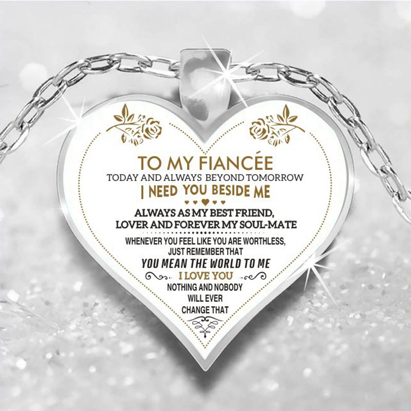 Words from the Heart Keepsake Necklace
