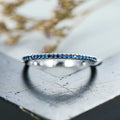 Soraya Azurith Ring | White Gold