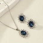 Katya Azuryn Jewelry Set | White Gold