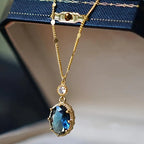 Thessia Lunebray Necklace | Gold