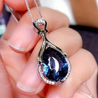 Alindra Feymorra Necklace | White Gold