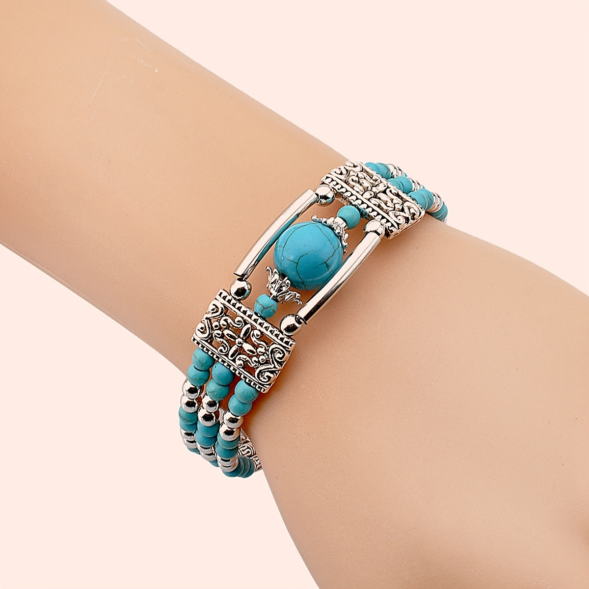 Azura Mesa Bracelet | White Gold