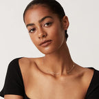 Starfall Necklace | Gold