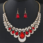 Maevina Crimselle Jewelry Set | Gold