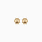 Have a ball studs | Gold