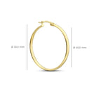 Noa Serane Earrings | Gold
