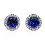 Lúcia Celestine Earrings | White Gold