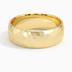 Elric Textured Core Ring | Gold