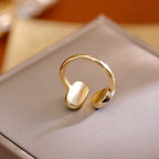 Kaelis Duo Wrap Ring | Gold