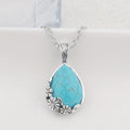Serelle Ornament Pendant Necklace | White Gold