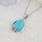 Serelle Ornament Pendant Necklace | White Gold