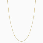 Bodega Box Necklace | Gold