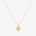 Heart Bloom Necklace | Gold