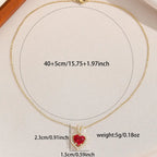 Carmessia Draevyn Necklace | Gold