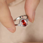 Kirelle Emberlain Ring | White Gold
