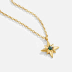 Estelle Celestial Gem Necklace | Gold