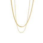 Juliana Solvia Necklace | Gold