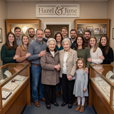 Hazel & June, the two founders