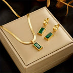 Iselotte Verdain Jewelry Set | Gold