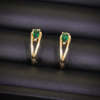 Amara Lavigne Earrings | Gold